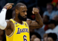 LeBron James es séptimo con más triples en la NBA