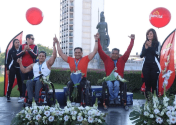 Conquistan para atletas poblanos el Medio Maratón de Guadalajara