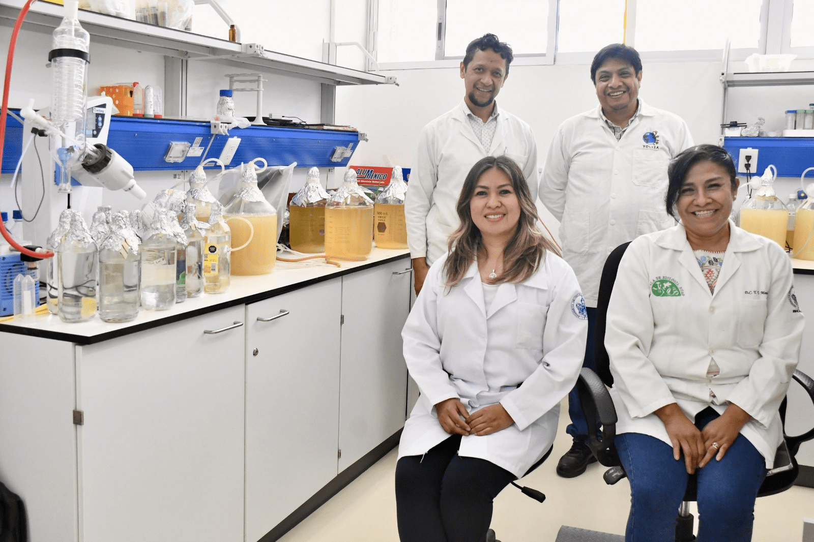 Inocrep BUAP solución biotecnológica para una agricultura sustentable