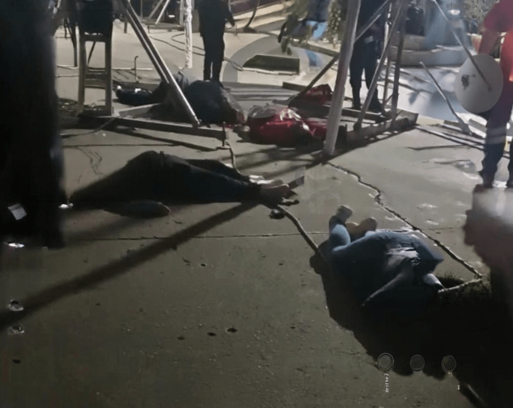 Huejotzingo: Comando armado irrumpe en bautizo, hay cuatro muertos y 11 heridos