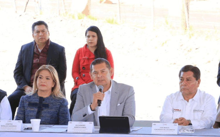 Revisan predios en Sierra Norte para reubicar 850 casas afectadas por lluvias